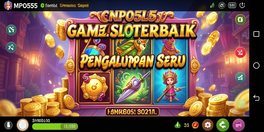 Tampilan menarik dari gameplay <strong>MPO555</strong> yang seru dan mendebarkan.