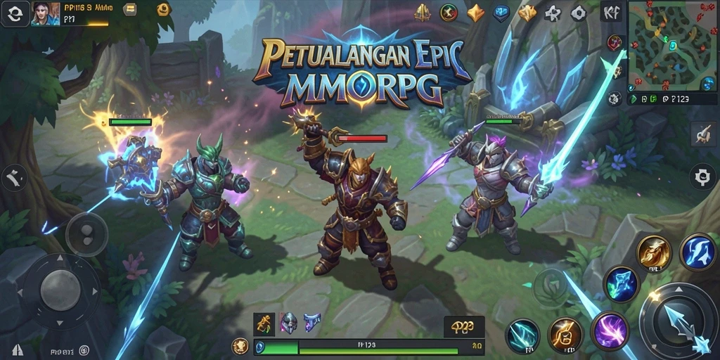 Gameplay seru dengan petualangan tak terbatas di PP123.