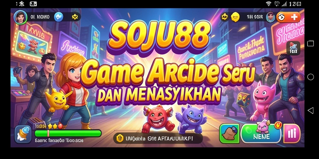 Tampilan menarik dari gameplay SOJU88 yang penuh aksi.